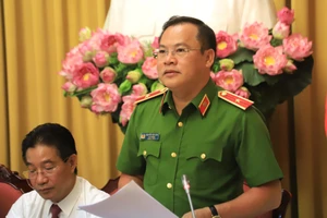 Thêm sáu vị trí cấp tướng trong lực lượng công an