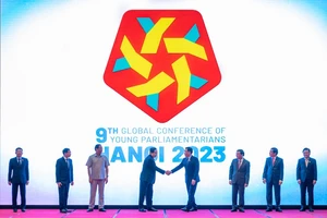 Công bố Logo, Bộ nhận diện và website hội nghị Nghị sỹ trẻ toàn cầu lần thứ 9