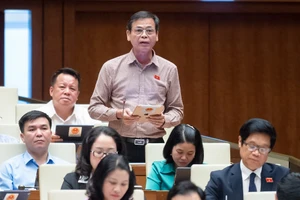 Đại biểu Quốc hội: Luật vướng mắc không sửa kịp thời là có lỗi với dân, với nước