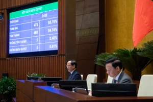 Quốc hội chính thức thông qua Luật Viễn thông sửa đổi