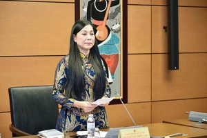 Bãi nhiệm Đại biểu Quốc hội với cựu Bí thư Vĩnh Phúc Hoàng Thị Thúy Lan