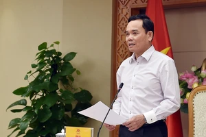 Phó Thủ tướng Trần Lưu Quang: 'Các đồng chí cứ nhắn tin 24/7'