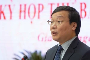 Chủ tịch tỉnh Gia Lai Trương Hải Long làm Thứ trưởng Bộ Nội vụ 