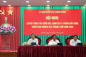 Trung ương kỷ luật 7 cán bộ, cho thôi chức 5 nhân sự 