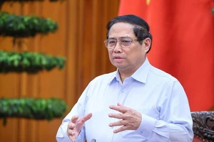 Thủ tướng Phạm Minh Chính yêu cầu hoàn thành đường dây 500 kV mạch 3 dịp Quốc khánh 2-9