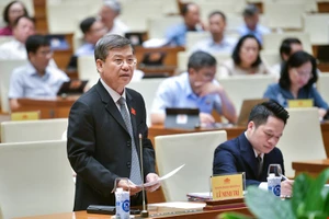 ĐBQH chất vấn Viện trưởng Lê Minh Trí: Liệu có ‘vùng cấm' khi xử lý vụ án gỗ trắc ở Quảng Trị?