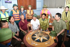 Hai Phó Thủ tướng kiểm tra công tác khắc phục hậu quả mưa bão tại Yên Bái, Thái Nguyên, Bắc Kạn