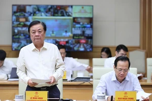 Bộ trưởng Lê Minh Hoan: Sau lũ sẽ phát sinh nhiều sự cố gây mất an toàn đê