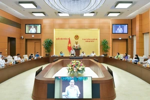 Ủy ban Thường vụ Quốc hội sẽ xem xét công tác nhân sự tại phiên họp tuần tới