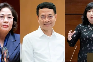 'Chốt' ba tư lệnh ngành sẽ đăng đàn trả lời chất vấn