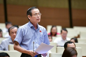 ĐBQH Trần Hữu Hậu: 'Bên trong chưa thông e rằng bên ngoài khó thoáng được'