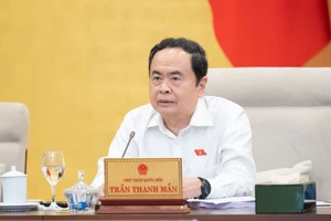 Chủ tịch Quốc hội Trần Thanh Mẫn nhận thêm nhiệm vụ mới