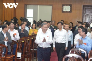 Tổng Bí thư Tô Lâm: Trước mắt chưa sắp xếp đối với các tỉnh