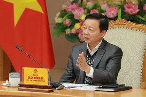 Phó Thủ tướng Trần Hồng Hà nói về việc hợp nhất Bộ Xây dựng và Bộ GTVT