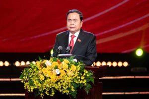 Chủ tịch Quốc hội: 'Báo chí cần lan tỏa mạnh mẽ những thông điệp của Tổng Bí thư Tô Lâm'