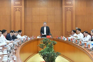 Xử lý, kiến nghị xử lý kỷ luật 57 cán bộ thuộc diện Trung ương quản lý