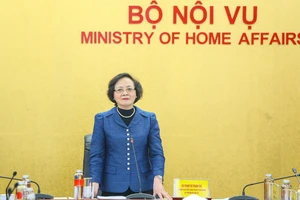 Bộ trưởng Phạm Thị Thanh Trà thông tin về lộ trình sáp nhập tỉnh, tổ chức lại cấp xã