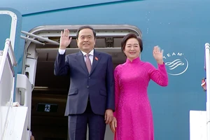 Chủ tịch Quốc hội lên đường tham dự IPU-150, thăm chính thức Cộng hoà Uzbekistan