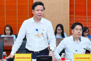 Xem xét bố trí Ủy viên Ban Thường vụ Tỉnh ủy, Thành ủy làm bí thư xã, phường mới