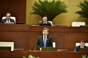 Chánh án Lê Minh Trí nói về việc lập tòa chuyên biệt tại Trung tâm tài chính quốc tế ở TP.HCM, Đà Nẵng