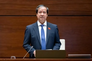 Bộ trưởng Bộ Giáo dục và Đào tạo sẽ trả lời chất vấn việc dạy thêm, học thêm