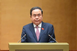 Chủ tịch Quốc hội Trần Thanh Mẫn được bầu làm Chủ tịch Hội đồng bầu cử Quốc gia