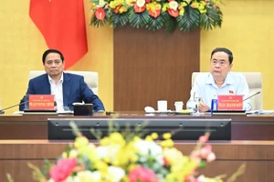 Chủ tịch Quốc hội: Tinh thần lãnh đạo, chỉ đạo của Tổng Bí thư, Thủ tướng đã lan tỏa trong các bộ, ngành, địa phương