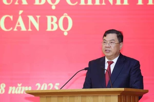 Ông Phạm Gia Túc được bổ nhiệm giữ chức Chánh Văn phòng Trung ương Đảng