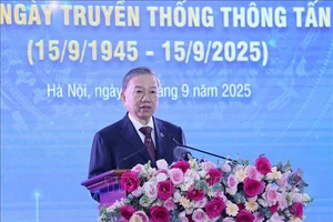 Tổng Bí thư: Người làm báo TTXVN cần giữ vững đạo đức, luôn đứng về phía chính nghĩa