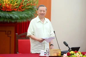 Tổng Bí thư: Không chấp nhận 'tư duy nhiệm kỳ', 'níu kéo lợi ích cục bộ'