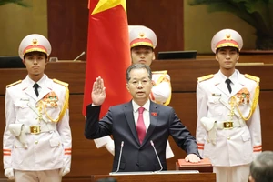 Tân Chánh án TAND Tối cao Nguyễn Văn Quảng nói gì khi phát biểu nhậm chức?