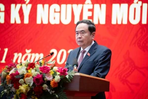 'Quốc hội luôn đồng hành thực chất cùng Chính phủ và hệ thống chính trị'