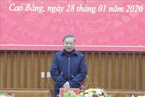 Tổng Bí thư: Mục tiêu càng cao, tư duy phát triển càng phải đúng