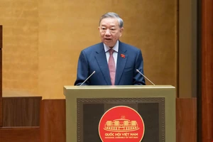 Tổng Bí thư: Đại biểu Quốc hội gánh trên vai trách nhiệm đối với vận mệnh quốc gia