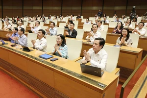 Quốc hội sẽ ban hành nghị quyết về cơ chế đặc thù xử lý vi phạm pháp luật về đất đai 