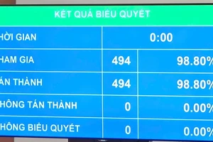 Quốc hội 'chốt' tăng trưởng 2 con số, khuyến khích làm giàu, phát triển mạnh tầng lớp trung lưu