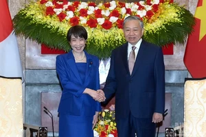 Tổng Bí thư, Chủ tịch nước Tô Lâm tiếp Thủ tướng Nhật Bản