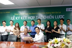 Bách hóa Xanh và HAGL ký thỏa thuận hợp tác