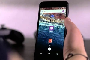 Microsoft cập nhật ứng dụng OneNote trên Android 