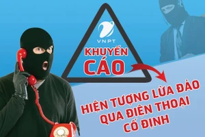Cẩn trọng chiêu lừa đảo nhắc nợ cước điện thoại