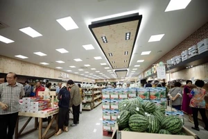 Kinh doanh nông sản sạch theo kiểu Hàn Quốc