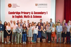 VAS tập huấn giảng dạy theo tiêu chuẩn quốc tế