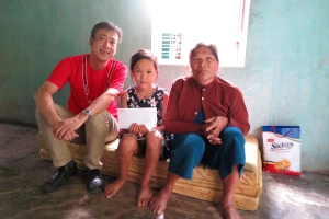 Canon xây tặng ngôi trường thứ 55 tại Việt Nam