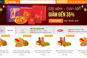 Cách đặt mua bánh trung thu trực tuyến