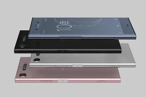 Xperia XZ1 được trang bị công nghệ chụp 3D