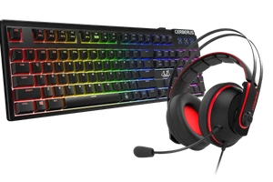 Asus ra mắt bộ đôi tai nghe và bàn phím cơ cho game thủ