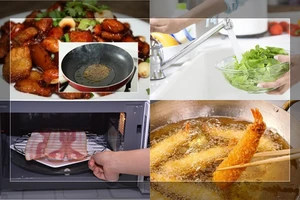 Biến thức ăn thành 'thuốc độc' do thói quen nấu ăn
