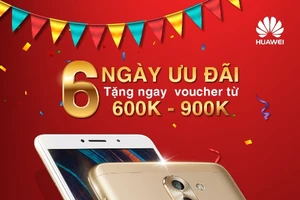 Huawei khuyến mãi khủng dịp lễ 30/4 và 1/5