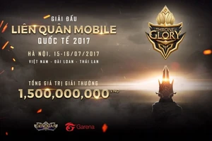 Giải đấu quốc tế Liên Quân Mobile cho các game thủ 