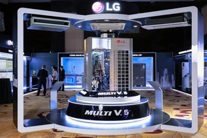 LG ra mắt sản phẩm điều hòa Multi V 5 tại Việt Nam 